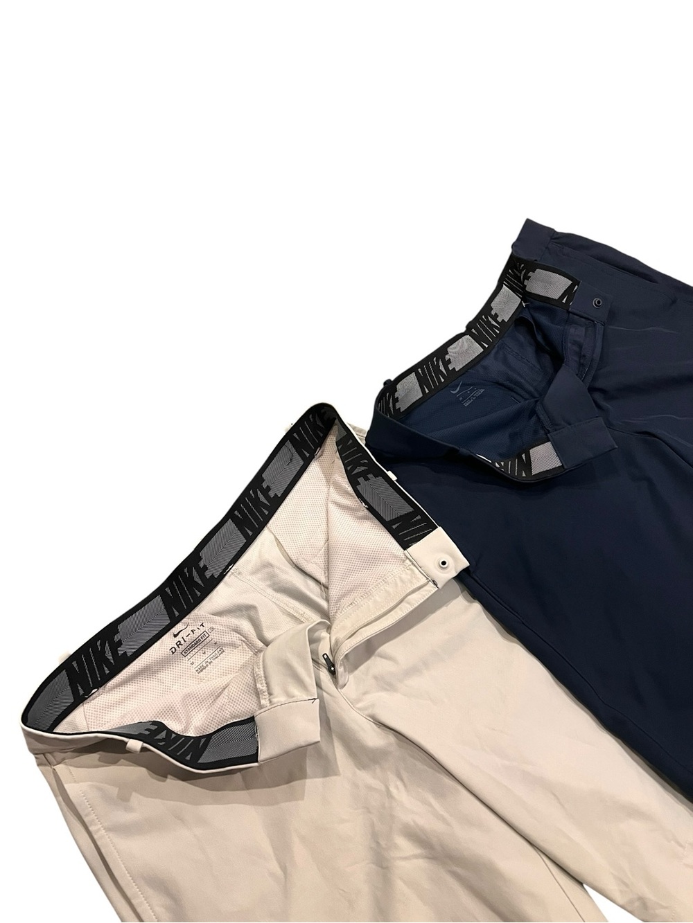 Nike Men’s Chinos - Navy & Beige